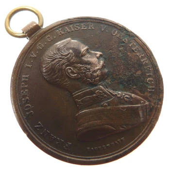 MEDAL ZA ODWAGĘ - FRANCISZEK JÓZEF I 