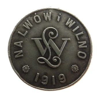 NA LWÓW I WILNO 1919 - WABIŃSKI
