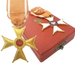 ORDER ODRODZENIA POLSKI MATOWE ZŁOCENIE  1950/60  IV KLASA 
