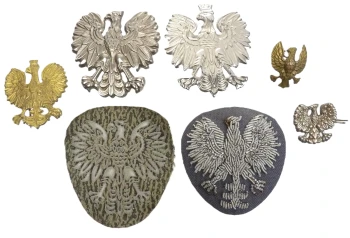 ZESTAW ORŁÓW WZORU PAŃSTWOWEGO 