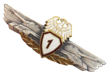 ODZNAKA MECHANIK KIEROWCA CZOŁGÓW  - KLASA 1