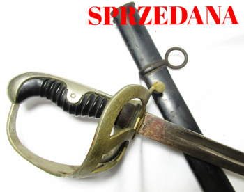 SZABLA PODOFICERA KAWALERII PRUSY 