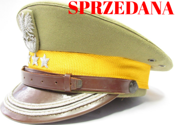 CZAPKA PUŁKOWNIKA  1 WARSZAWSKA DYWIZJA PIECHOTY 
