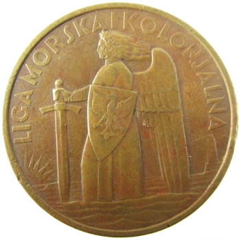 MEDAL LIGA MORSKA KOLONJALNA 