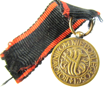 Medal Niepodległości. Stara miniatura