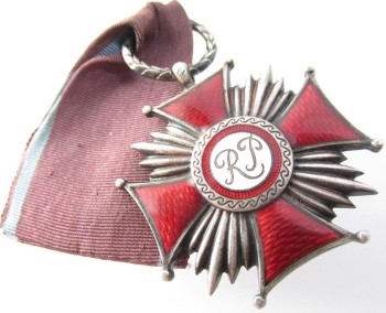SREBRNY KRZYŻ ZASŁUGI RP