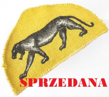OZNAKA NA RAMIĘ BRYGADA PANCERNA"PANTERA"