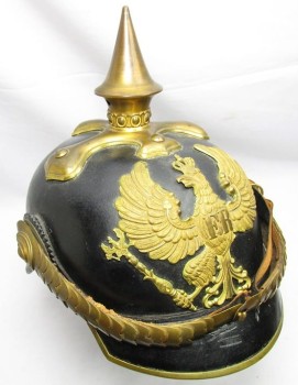 PICKELCHAUBA OFICERA DRAGONÓW 