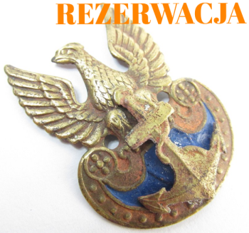 WCZESNY ORZEŁ MARYNARKI WOJENNEJ LWP