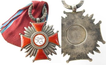 KRZYŻ ZASŁUGI RP -ODMIANA 