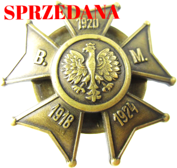 ODZNAKA 3 Batalion Strzelców Rembertów 
