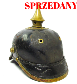 PIKIELCHAUBA M 1895 STRYCHOWY STAN PICKELHAUBE 