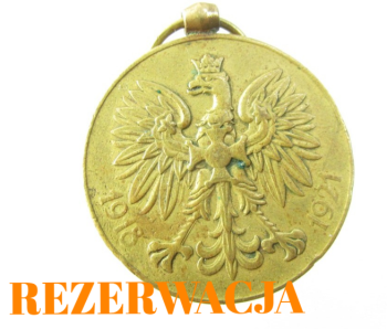 MEDAL POLSKA SWEMU OBROŃCY 1918-1921