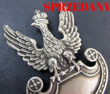 ORZEŁ WZ 19. PIĘKNA PATYNA