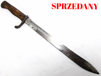 LIŚĆ 98/05 BAGNET NIEMIECKI 1 WOJNA ŚWIATOWA 