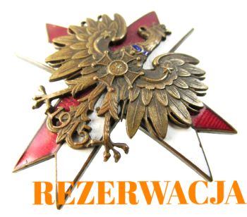 Odznaka  1 Pułku Ułanów Krechowieckich