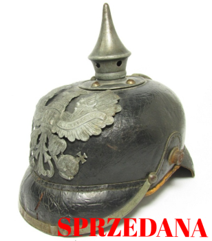 PIKIELCHAUBA M 1915 STRYCHOWY STAN PICKELHAUBE