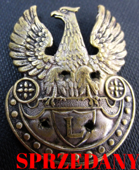ORZEŁ LEGIONOWY -NAKŁADANY NA BAGNET 