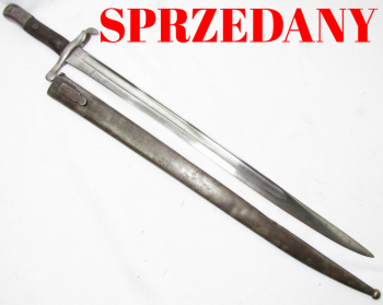 Bagnet portugalski Kropatschek M1886 