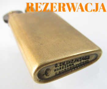 ZAPALNICZKA Z ORŁEM KONOPCZYŃSKI