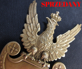 PROTOTYP ORŁA WZ 1919 UNIKATOWA WERSJA