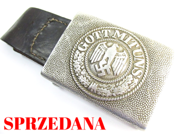 KLAMRA WEHRMACHTU Z OKRESU III RZESZY. 