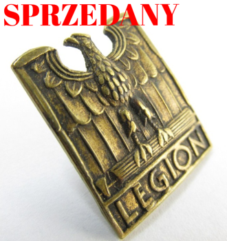 ODZNAKA ORGANIZACJI NARODOWEJ LEGION