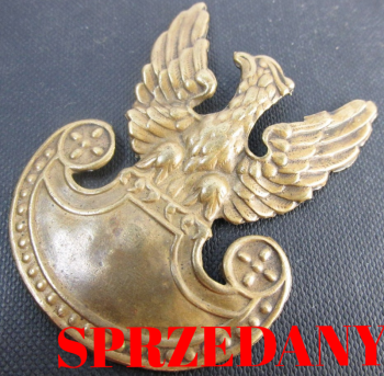 ORZEŁ wz.1945 ODMIANA BEZ KORONY